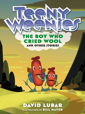cover image of Teeny Weenies: The Boy Who Cried Wool, And Other Stories